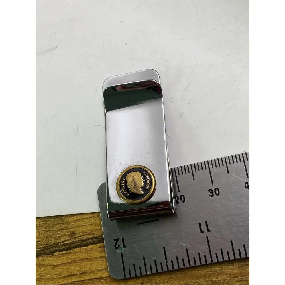 Vintage Napoleon Gold Tone Clip Tie Clip